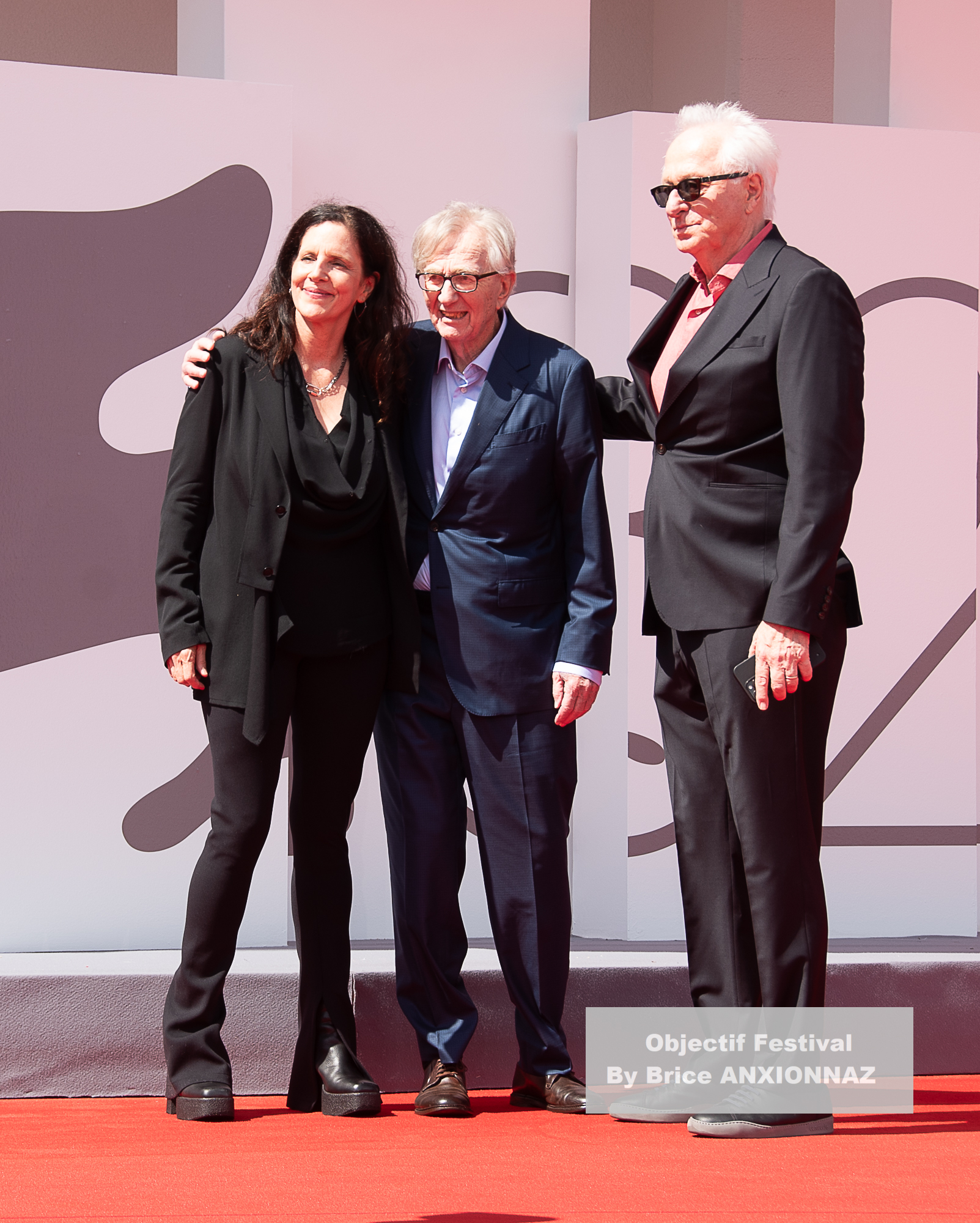 Cover Up Cast And Crew / 82eme Mostra Del Cinema / Objectif Festival by Brice ANXIONNAZ